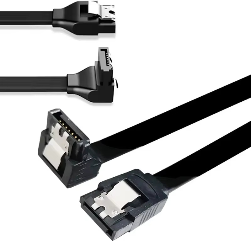 1/2PCS 50CM SATA 3.0 Datakabel High-speed Sata III Kabel Adapter Verbinding Converter Voor SATA HDD SSD CD Drive Schrijver Desktop