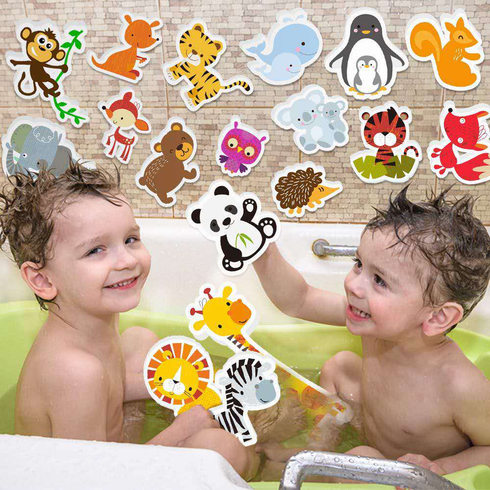 Brinquedos do bebê brinquedos de banho animal para meninos e meninas da criança macio eva espuma tráfego cognitivo flutuante água brinquedos banheira brinquedos do banheiro