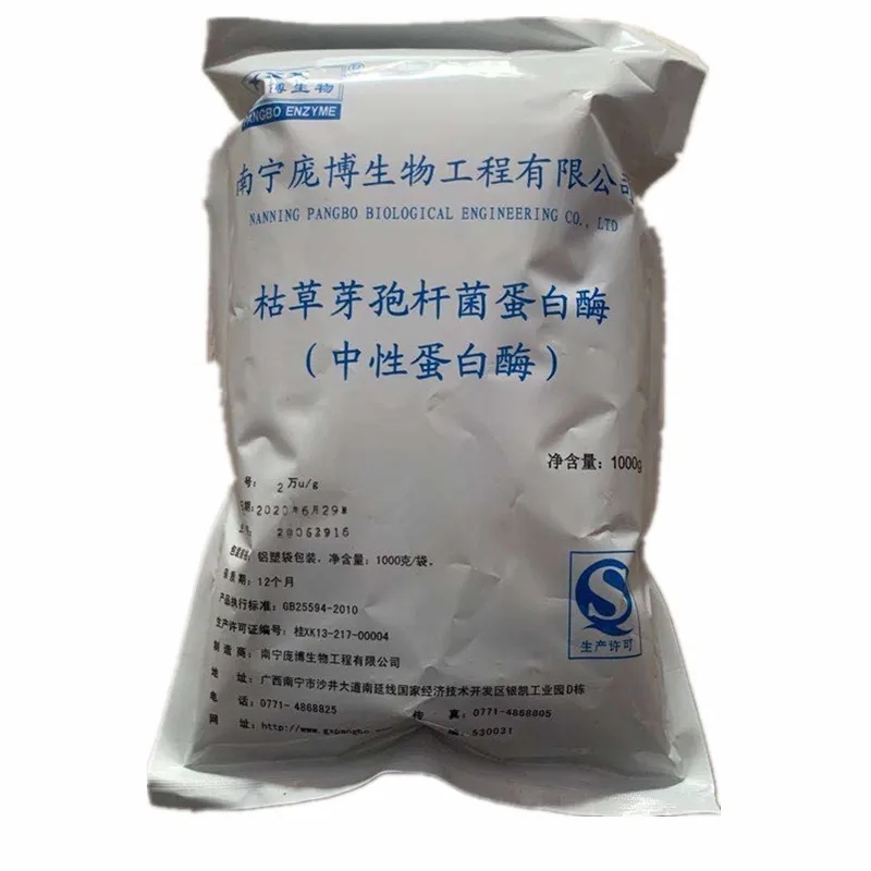Protease-enzym 20.000 U/g-activiteit