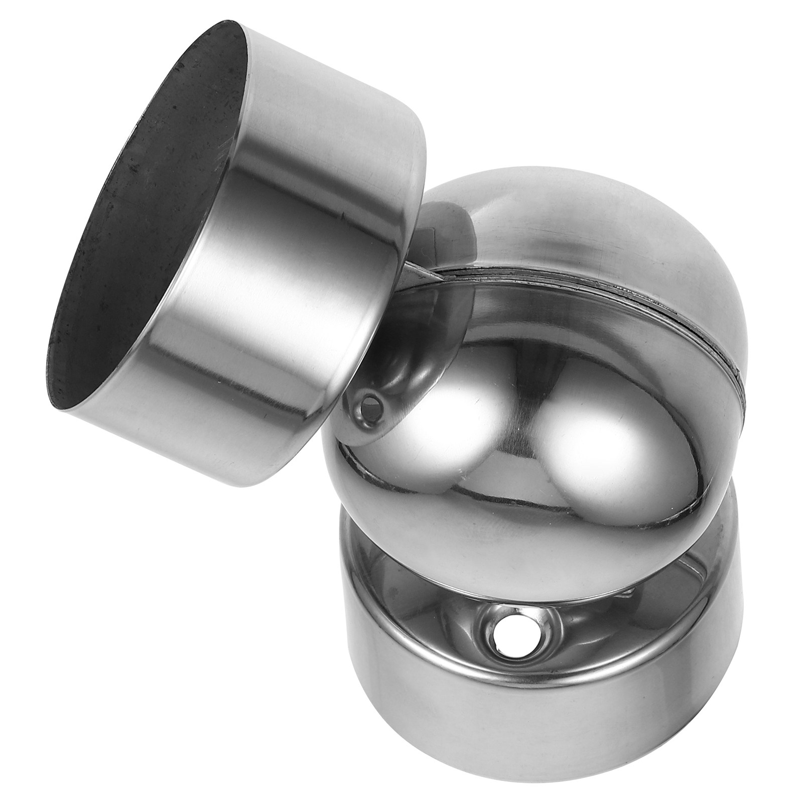 Premium Stainless Steel Handrail Fitting Connector for Stair Railing Tubing Multi-Functional Secure Fastening Handrail Parts