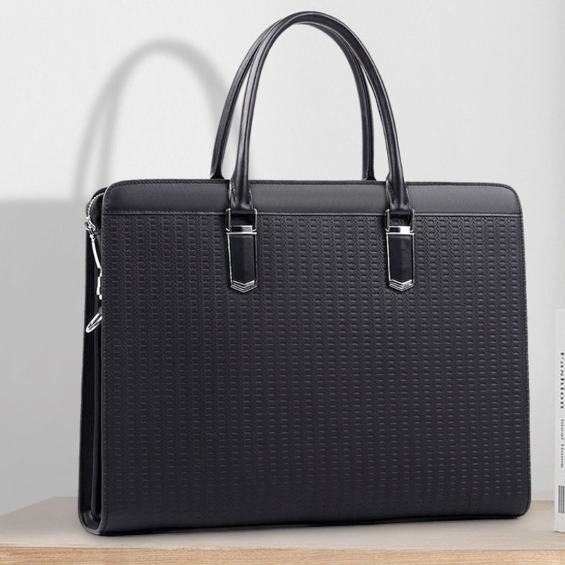 Echte Messenger Männer Leder Tasche Anti-diebstahl Passwort Lock männer Handtasche Schicht Business-Mode Rindsleder Große Kapazität Aktentasche