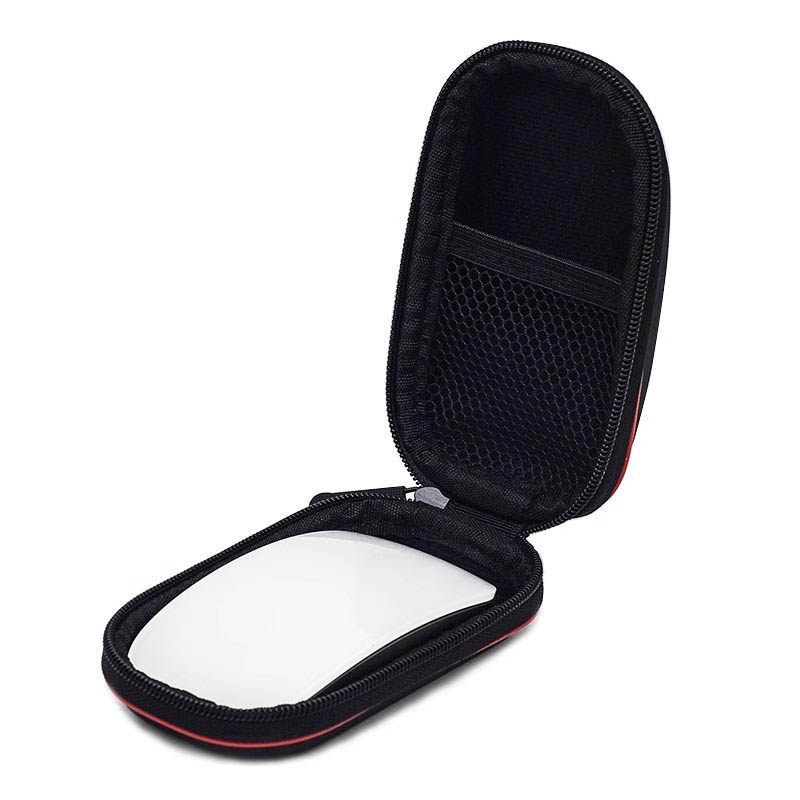 Untuk Apple Magic Mouse Generasi 1/2 Mouse Nirkabel Mouse Gaming Ukuran Tas Kecil dengan Tali Tangan Casing Portabel