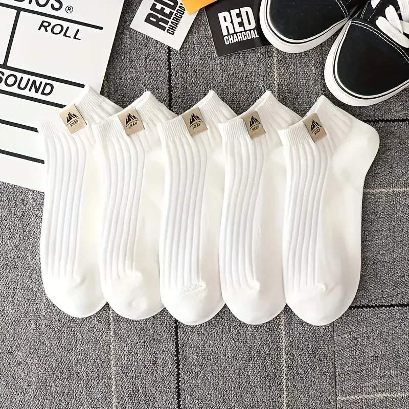 Comfy and Breathable Low Cut Ankle Socks for men - Soft and Durable Crew Socks for Everyday Wear