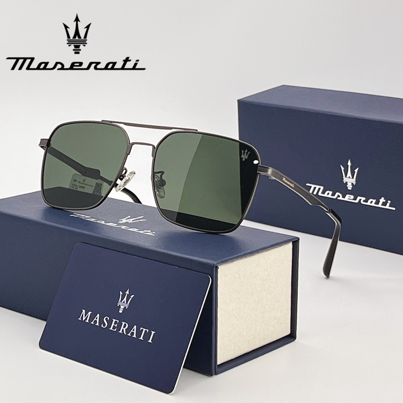 MASERATI автомобильные высококачественные очки для Maserati Ghibli Quattroporte GranCabrio Levante Grecale GranTurismo UV400 солнцезащитные очки для водителя