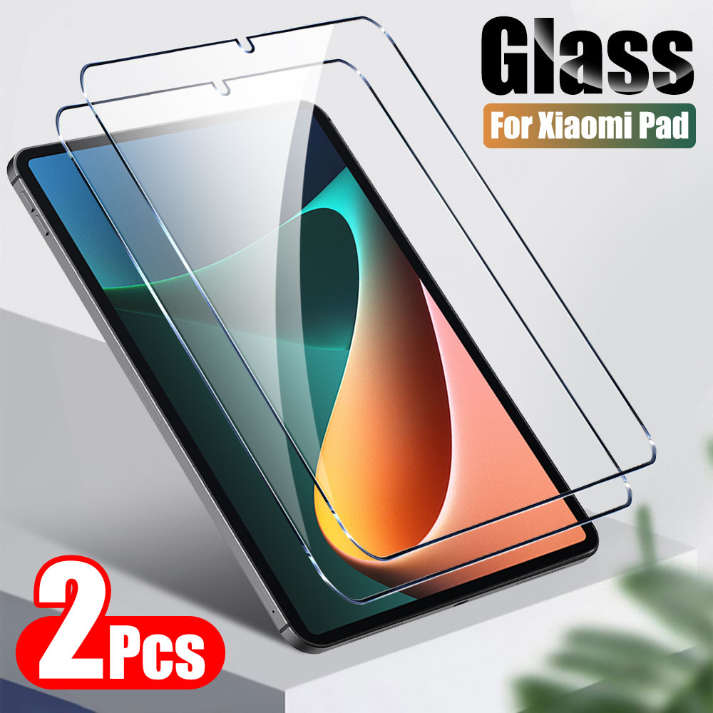 2 шт. закаленное стекло для Xiaomi Mi Pad 5, защитная пленка для экрана планшета Xiaomi Mi Pad 5 Pro, аксессуары, защитное стекло