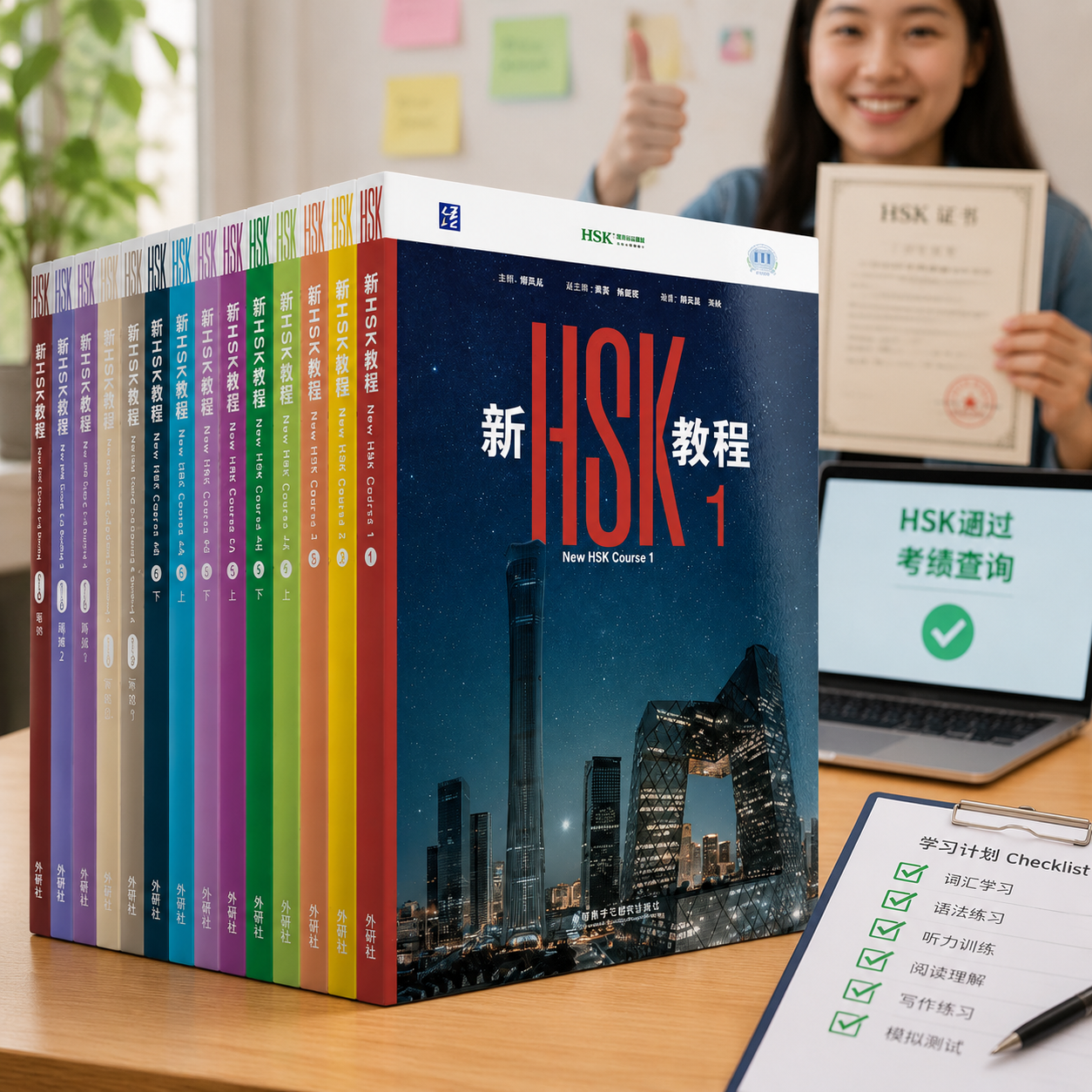 Новый курс HSK 3.0 (издание 2026 года) – учебник для самостоятельного изучения китайского языка