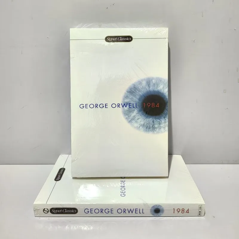 1984, Engelse George Orwell-auteur van moderne en hedendaagse wereldliteratuur, beroemde romansboeken