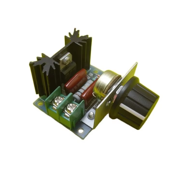 2000 W importiertes Thyristor-Dimmmodul. Hochleistungs-elektronischer Spannungsregler, Geschwindigkeitsregelung, Regelungsmodul