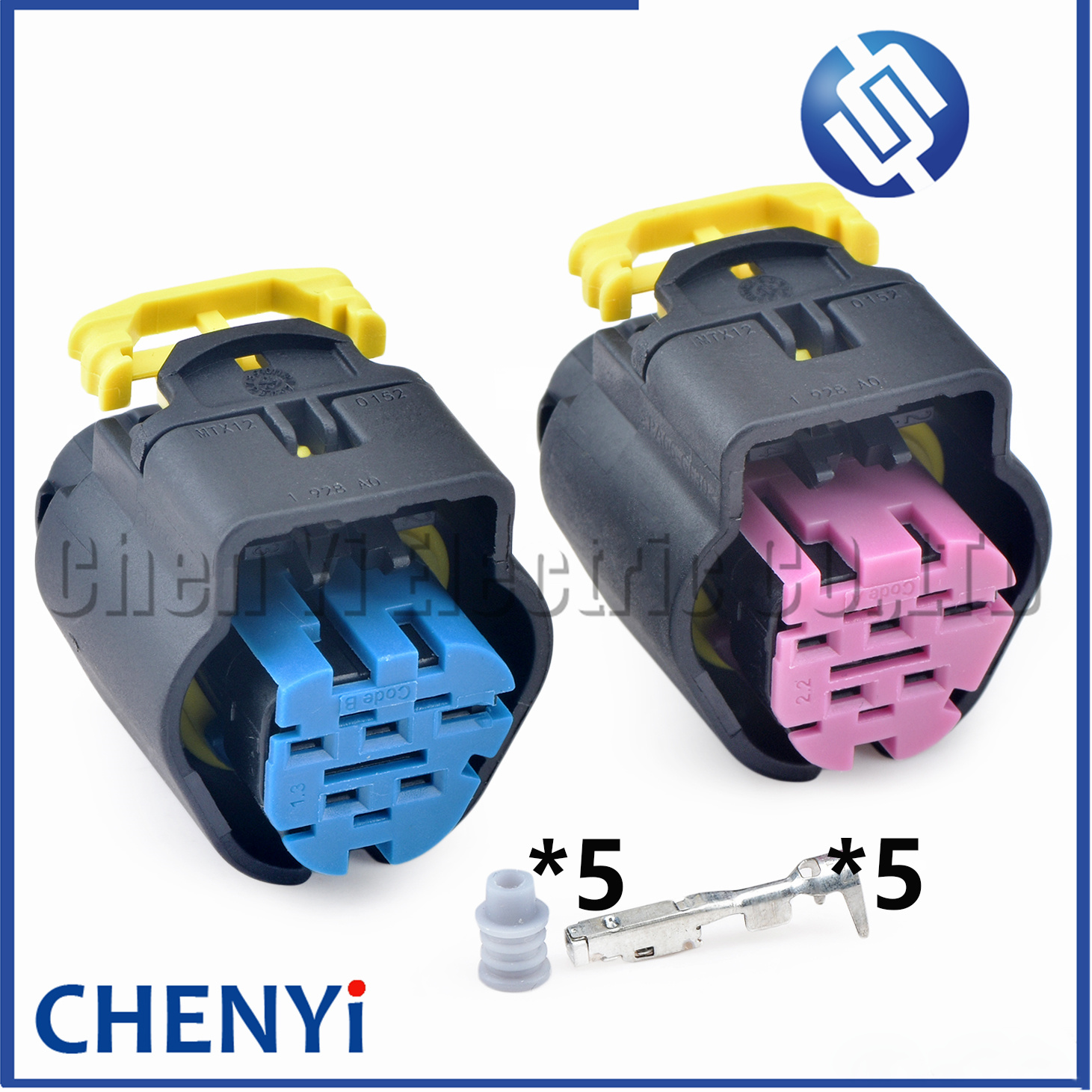 5-poliger wasserdichter Steckverbinder für Einspritzsensoren, Luftmassenmesser-Stecker 1928405159 1928405138 für GM Buick Chevrolet Honda