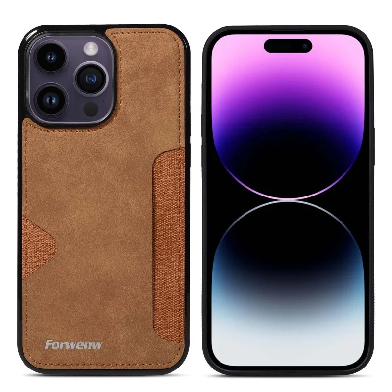 Custodia per iPhone 16 16e 15 14 13 12 11 Pro Max Mini XS XR X SE 2020 2022 Plus Portafoglio Cover in pelle PU con porta carte