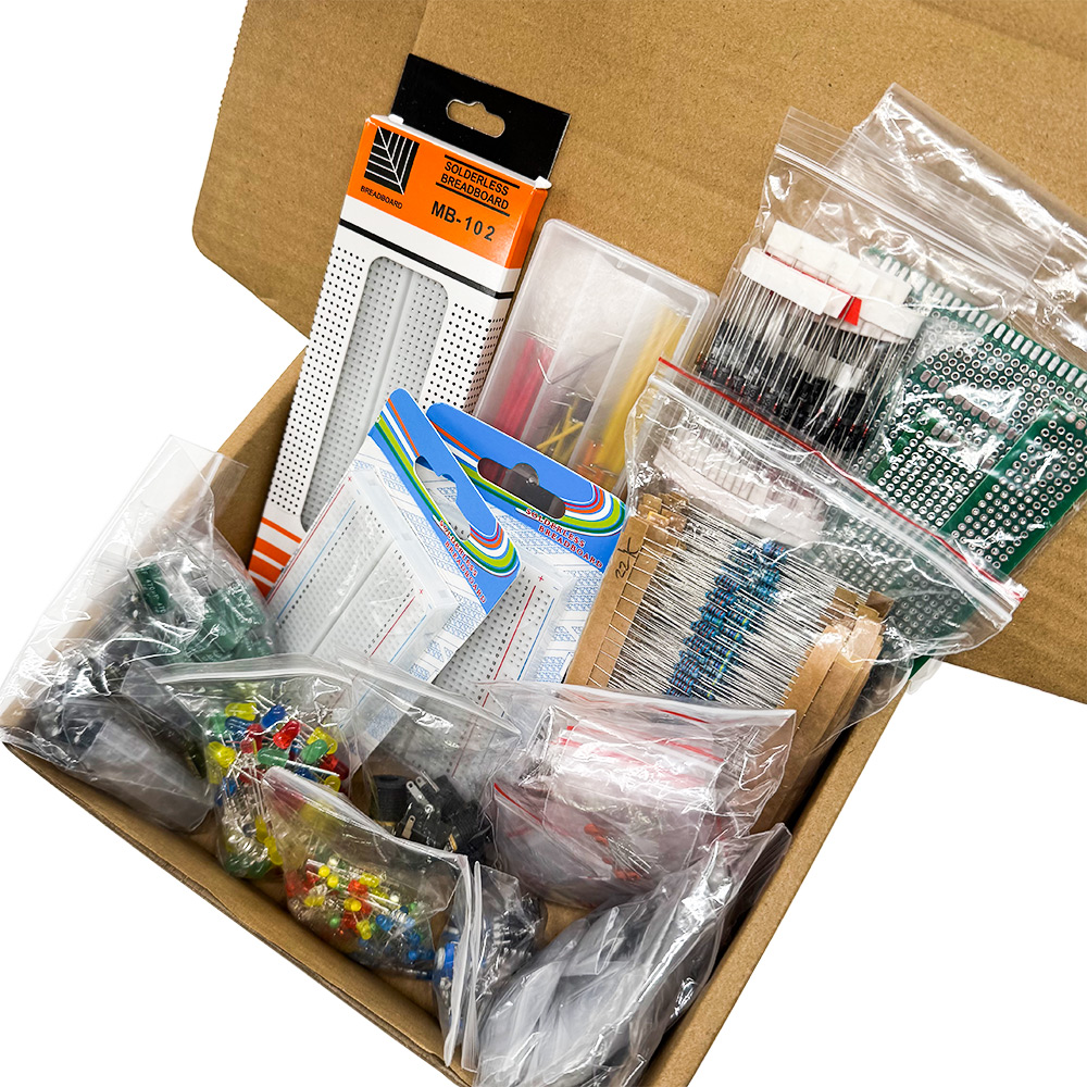 2110PCS Elektronische Componenten Kit Ultimate Edition Diverse Gemeenschappelijke Condensatoren Weerstanden T0-92 LED Printplaat DIP-IC Breadboard