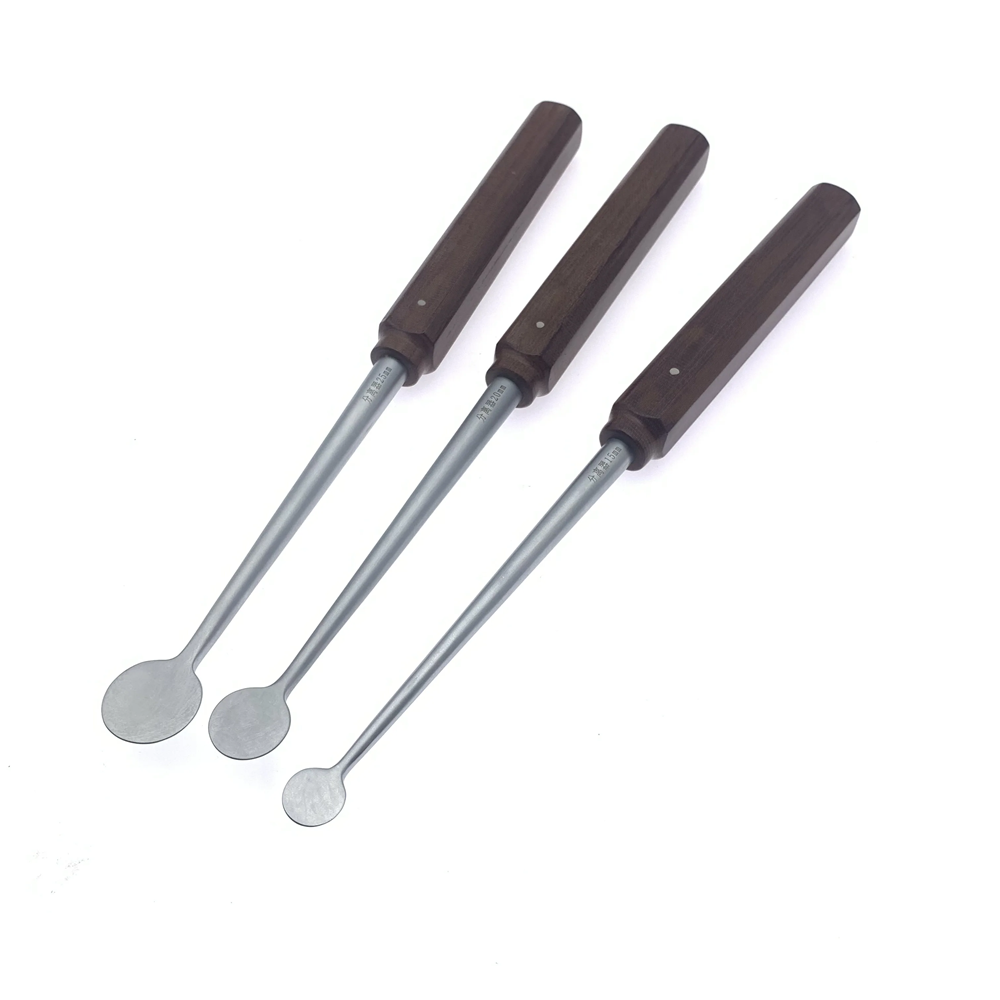 Descascador de juntas de aço inoxidável, elevadores periosteais, instrumentos redondos, disjuntor periosteal, instrumentos cirúrgicos ortopédicos