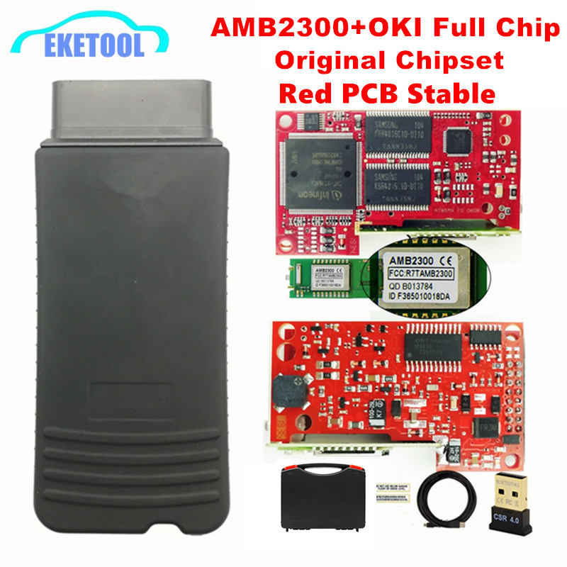 5054A OKI AMB2300 V7.2 Blauwe LED Perfect Rood/Groen PCB Uniek Verbeter de kwaliteit 5054 Volledige chip Originele Bluetooth UCDS Zoemer