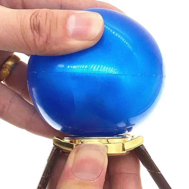 Assista Case Voltar Abridor para Relógio de Pulso Profissional, Prático Borracha Parafusando, Bola Tipo Ferramenta, Reparação Acessório