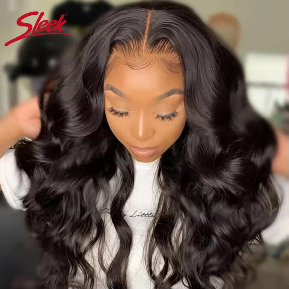 Onda do corpo brasileiro peruca de cabelo humano transparente 13*5*2 peruca do laço perucas de cabelo humano elegante à venda folga peruca dianteira do laço para mulher