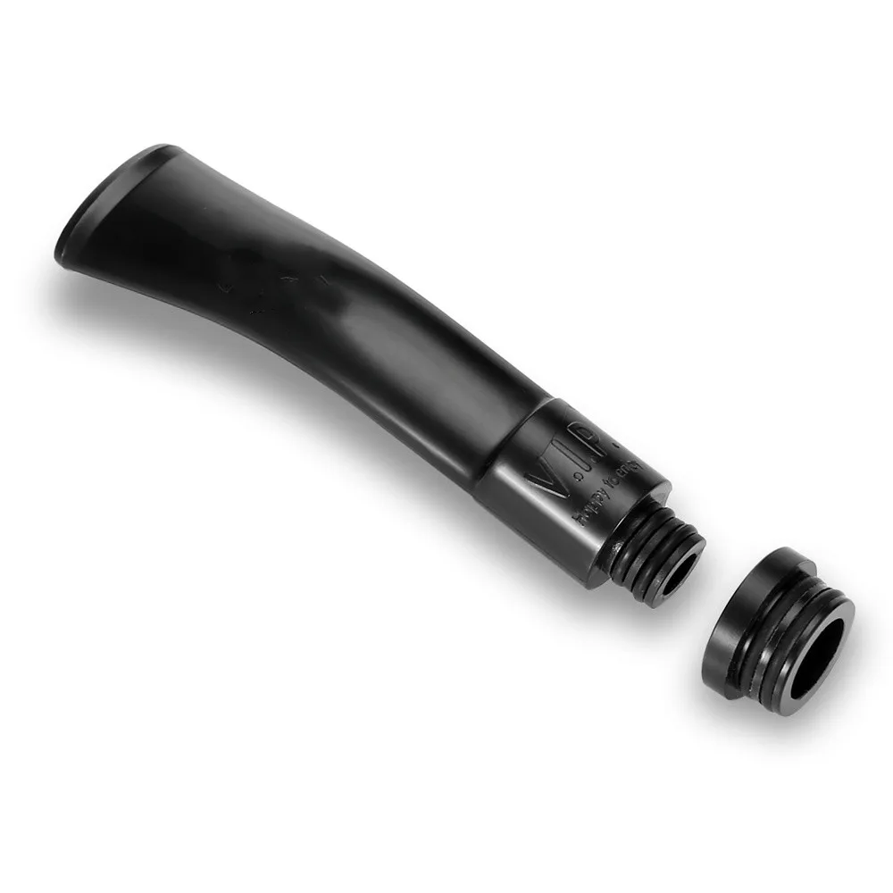FATUBE 1 PZ 810 510 Giunto in cannuccia POM combinato in plastica / lunga / piegata a bocca piatta