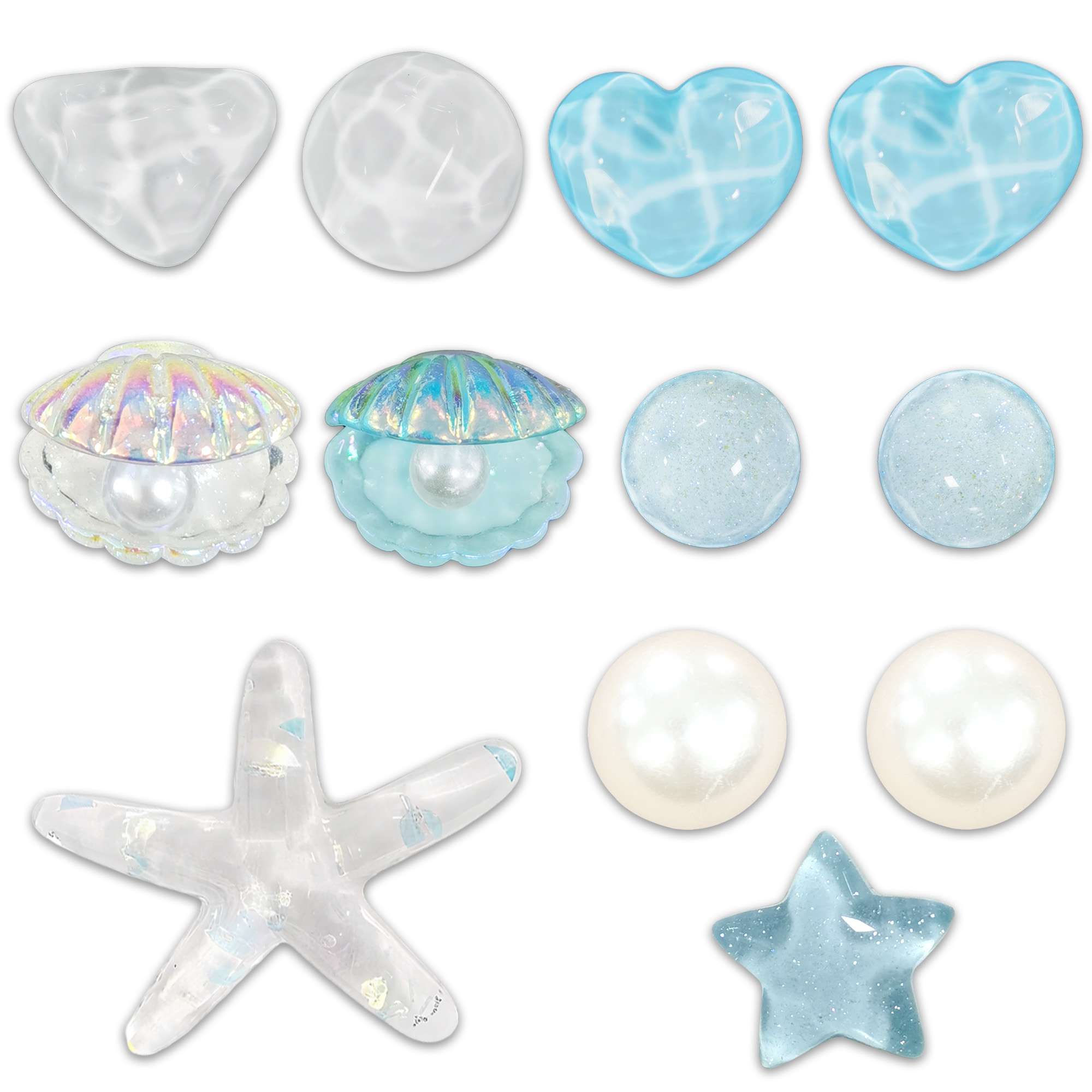 Leuke Zeeschelp Schoenbedels voor Klompen Accessoires DIY Silde Sandalen Tuinen Schoendecoratie Gespen Pins Jongens Meisjes Geschenken