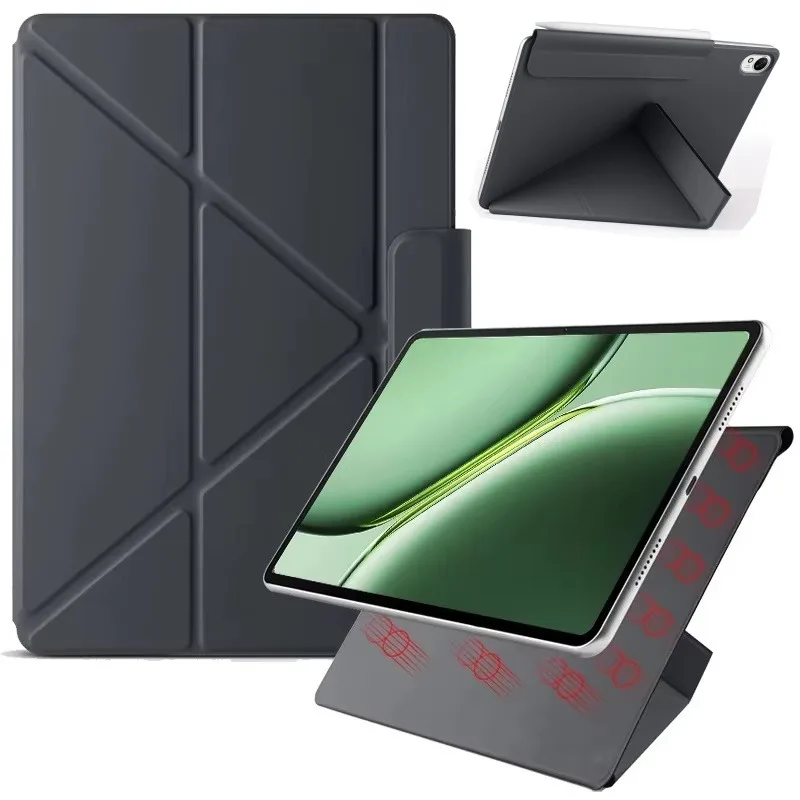 Чехол Funda для OnePlus Pad 3, ультратонкий магнитный съемный чехол 13,2 дюйма для OPPO Pad 4 Pro 13,2 дюйма, чехол для планшета 2025