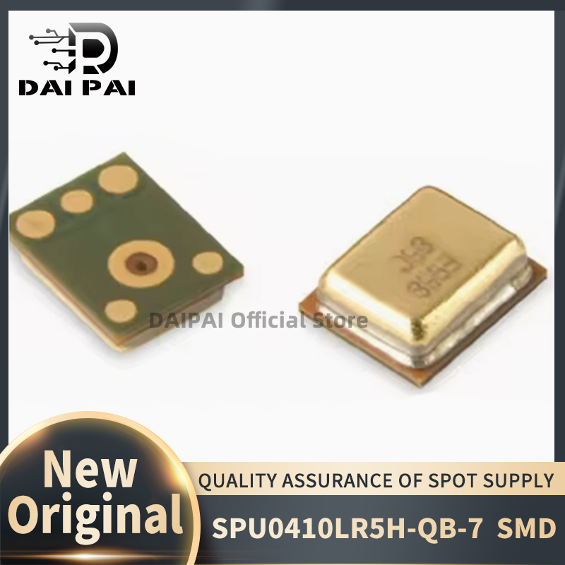(50 шт.-100 шт./лот) 100% новый оригинальный SPU0410LR5H-QB-7 SPU0410LR5H SMD SMT микрофон/силиконовый микрофон