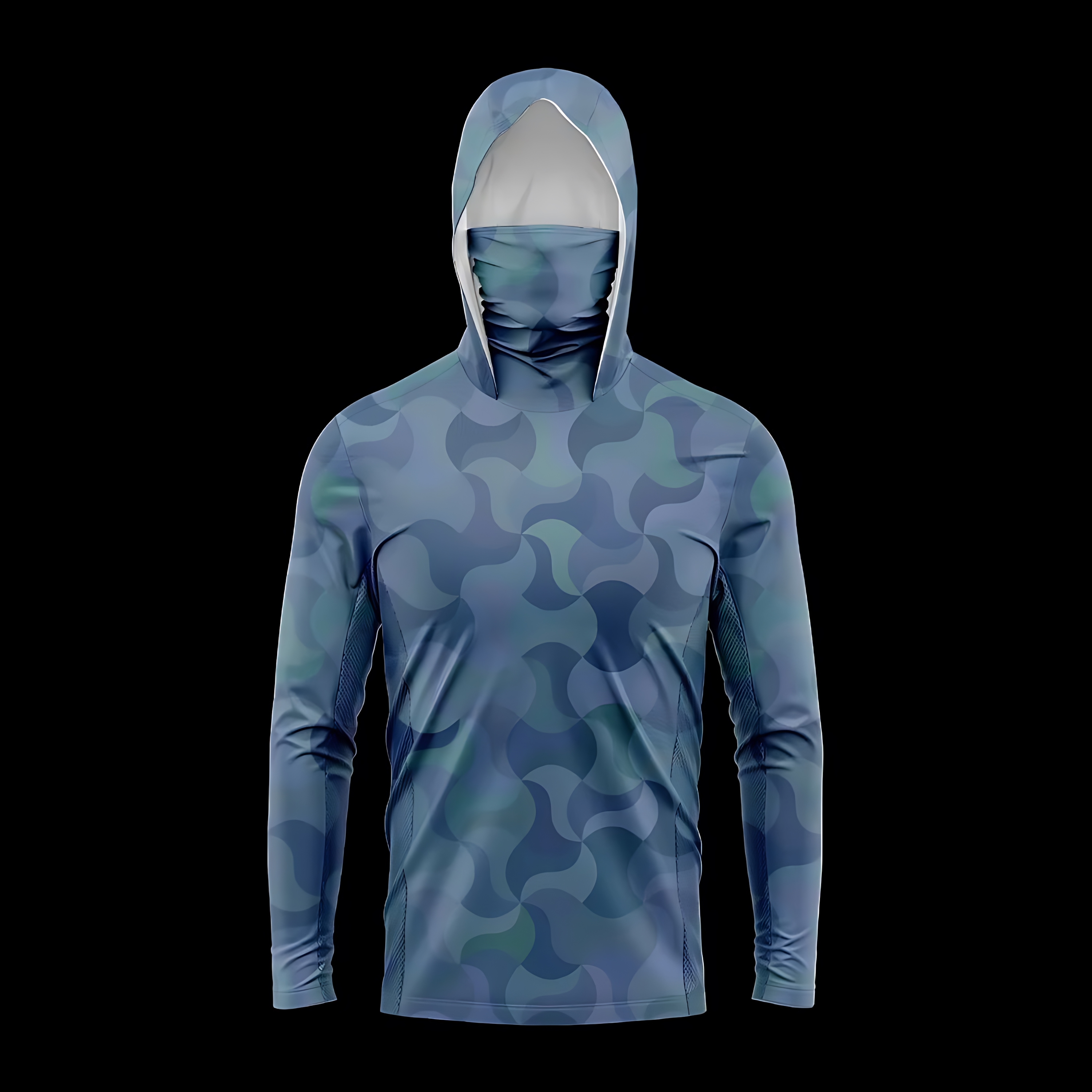 Zomer Visserij Hoodies Wicked Catch Heren Jersey Hoed Lange Mouwen Hoodie Visserij Shirt Camisa De Pesca Snel Droogend Set UV Bescherming