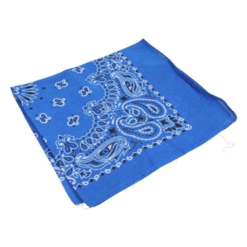 Pañuelos algodón 39BD, bufanda para exteriores, pañuelo para cabeza transpirable y elegante, pañuelo para cabeza