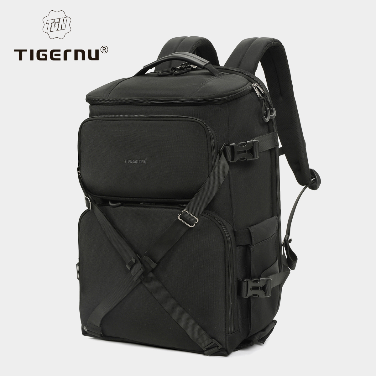 Tigernu Rucksäcke Männer Kamera Rucksack 14 15,6 zoll Laptop Rucksäcke Drone Paket Wasserdichte Abdeckung Reise Rucksack Taschen Rucksack