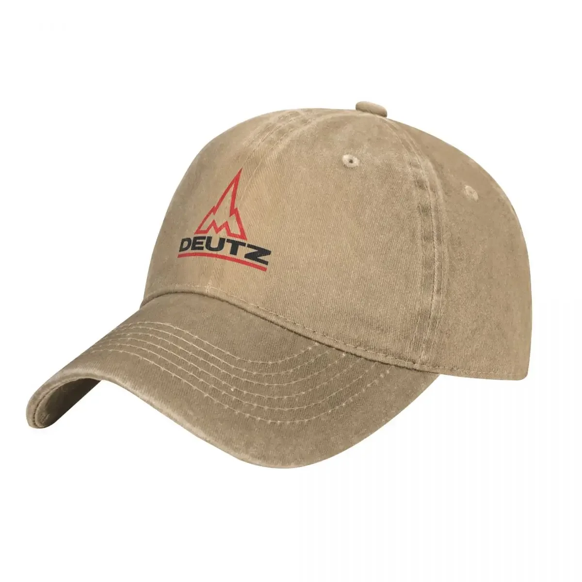 Czapka z daszkiem Deutz Fahr Tractor Sport Casual Washed Hip Hop Hats Para Stylowe, niestandardowe sprane czapki z daszkiem