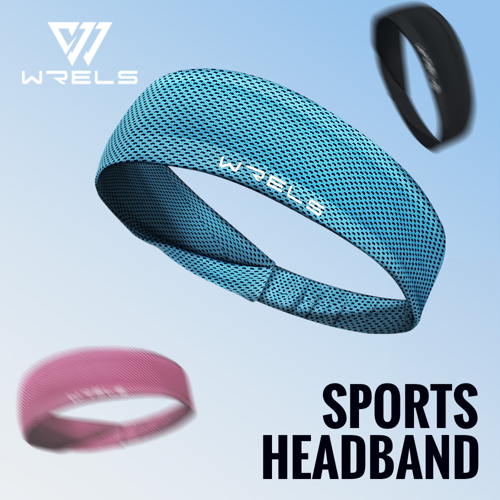 Diadema deportiva de verano, banda para el sudor transpirable para Fitness, diadema elástica antideslizante para tenis, diadema ligera que absorbe el sudor para correr