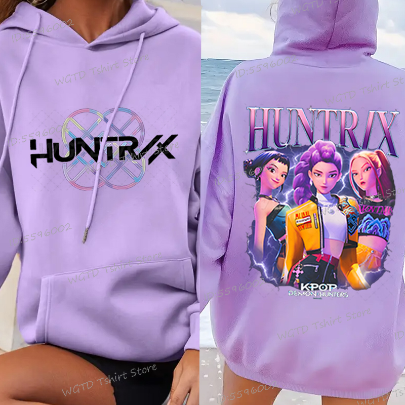 Ropa de película caliente para niños, sudaderas con capucha informales a la moda con estampado de película para hombres y mujeres, regalo para amantes de los Anime, Camisa con capucha para chicas geniales 2025