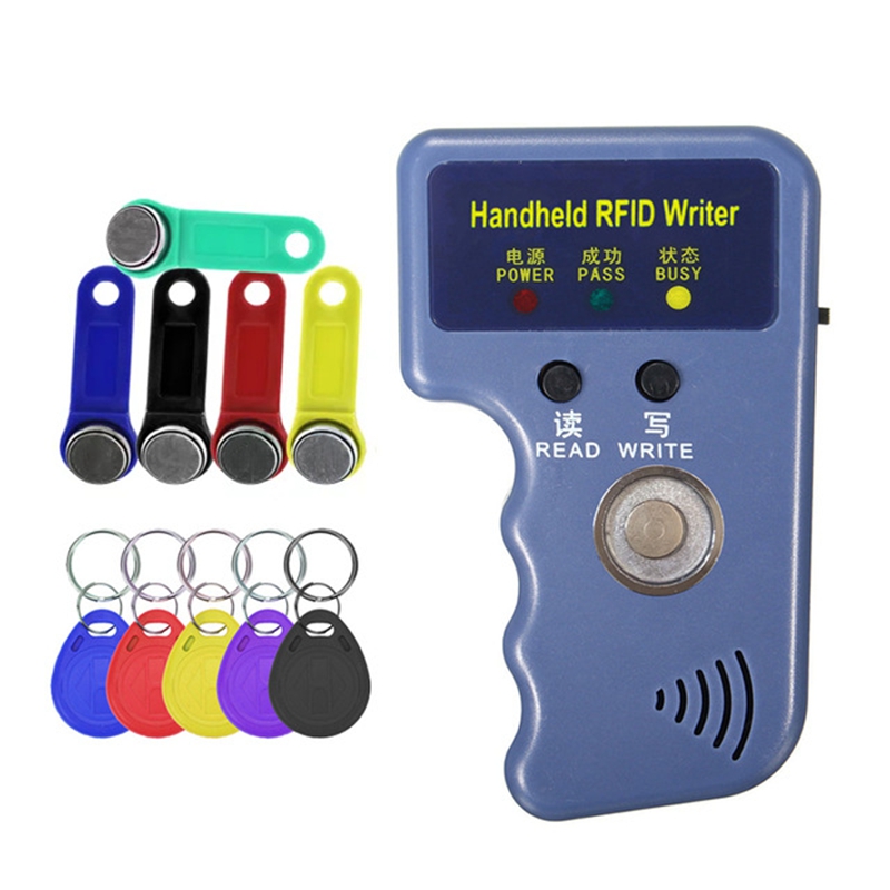 RW1990 TM RFID-копировальный аппарат Cloner TM1990 ibutton DS-1990A I-Button Ручной 125 кГцT5577EM4305EM4100Ключи Прибор для дубликации тегов