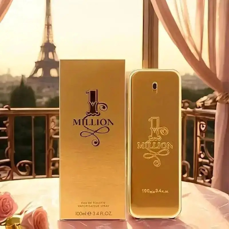 Millions of 100ml men's perfume, spicy wood fragrance, formaldehyde free, musk fragrance, concentration 5-15%, the best gift for