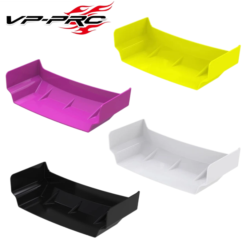 VP PRO 1/10 RC Багги/Трагги Хвостовое крыло Нейлон Улучшает заднюю тягу RC Запчасти