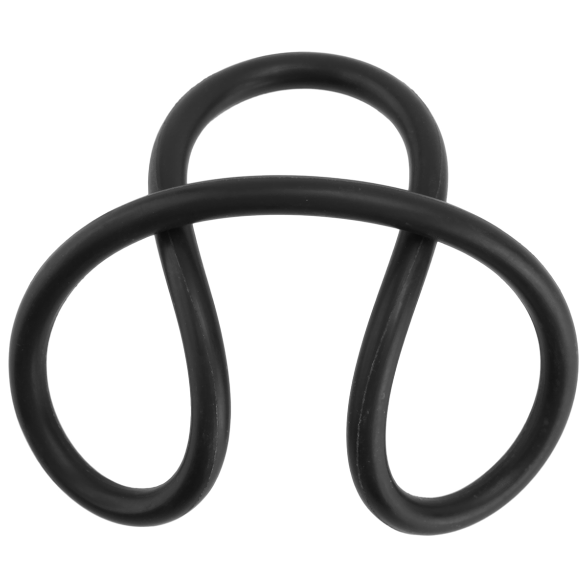 ABFA 110 mm x 5 mm Czarna gumowa przemysłowa elastyczna podkładka uszczelniająca typu O-ring