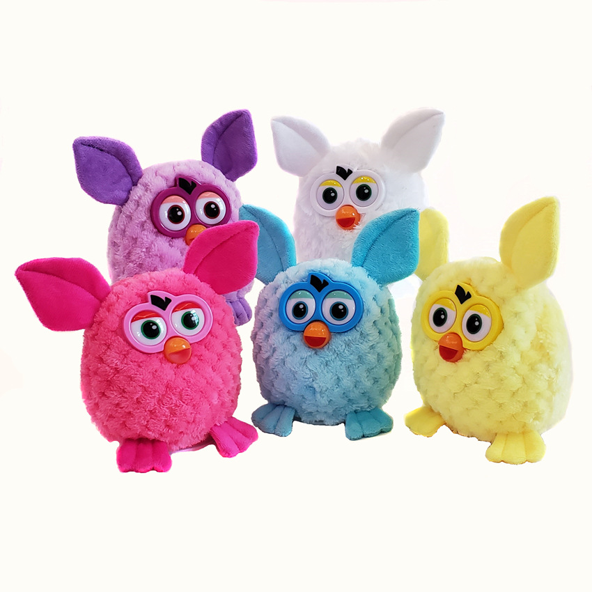 Электронные интерактивные игрушки Phoebe Firbi Pets Fuby Owl Elves Плюшевая запись говорящая умная игрушка Подарки Furbiness boom Плюшевые игрушки
