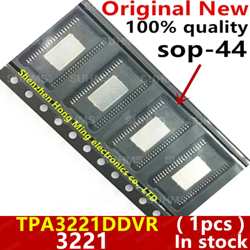 (1 pieza) 100% nuevo TPA3221DDVR TPA3221 3221 sop44