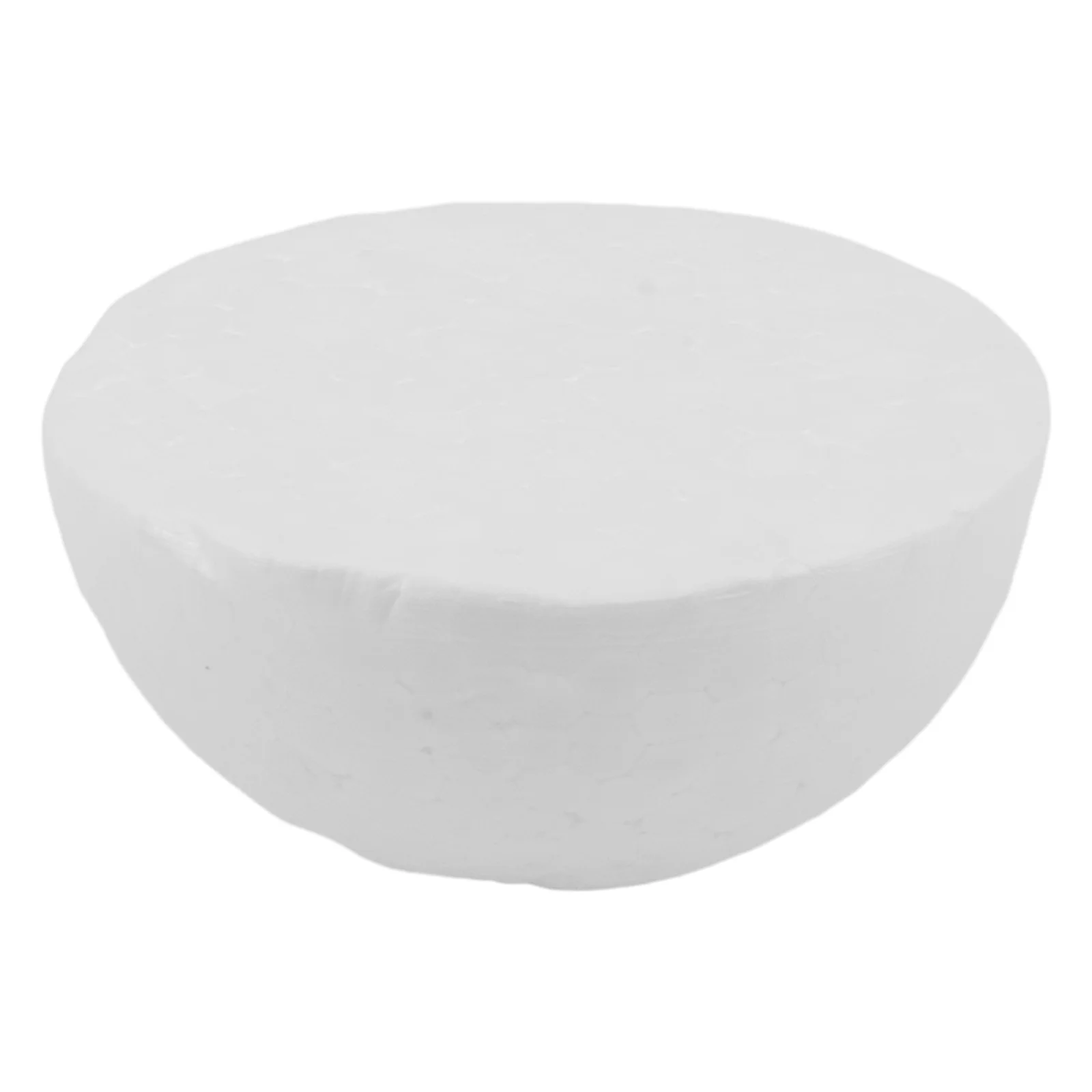 7.5/8/9/10/12/15cm meia redonda poliestireno bolas de espuma para diy natal crianças pintadas festa de casamento bolas de flores decoração