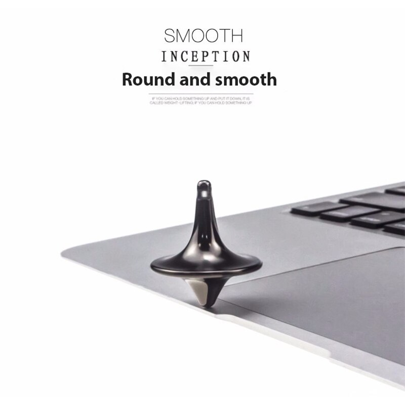 2-delige Perpetual Motion Spinner Set Kogellager Magnetische Gyro Bureau Speelgoed voor Volwassen ADHD Angst Relax Focus Tool
