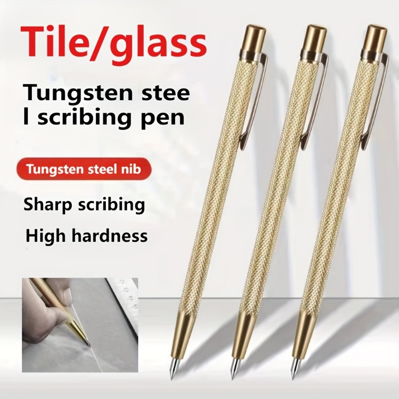 5/2/1PCS Chrom Stahl Legierung Markierung Stift Fliesen Glas Holzbearbeitung Schneiden Stift Stahl Platte Zeichnung Nadel kennzeichnung Schneiden Werkzeuge