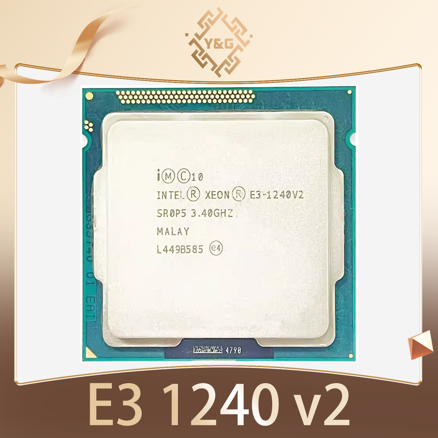 Xeon E3 1240 v2 E3-1240v2 E3 1240 v2 3.4 GHz Czterordzeniowy Procesor CPU 8M 69W LGA 1155