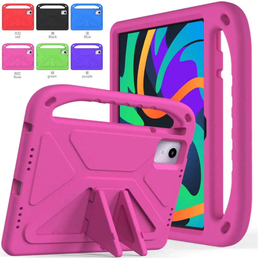 Kids EVA Case for Lenovo Tab M11 TB331FC TB330FU Xiaoxin Pad 2024 2025 Idea Tab 11 TB335FC TB336FU TB336ZU 11" Handheld Cover