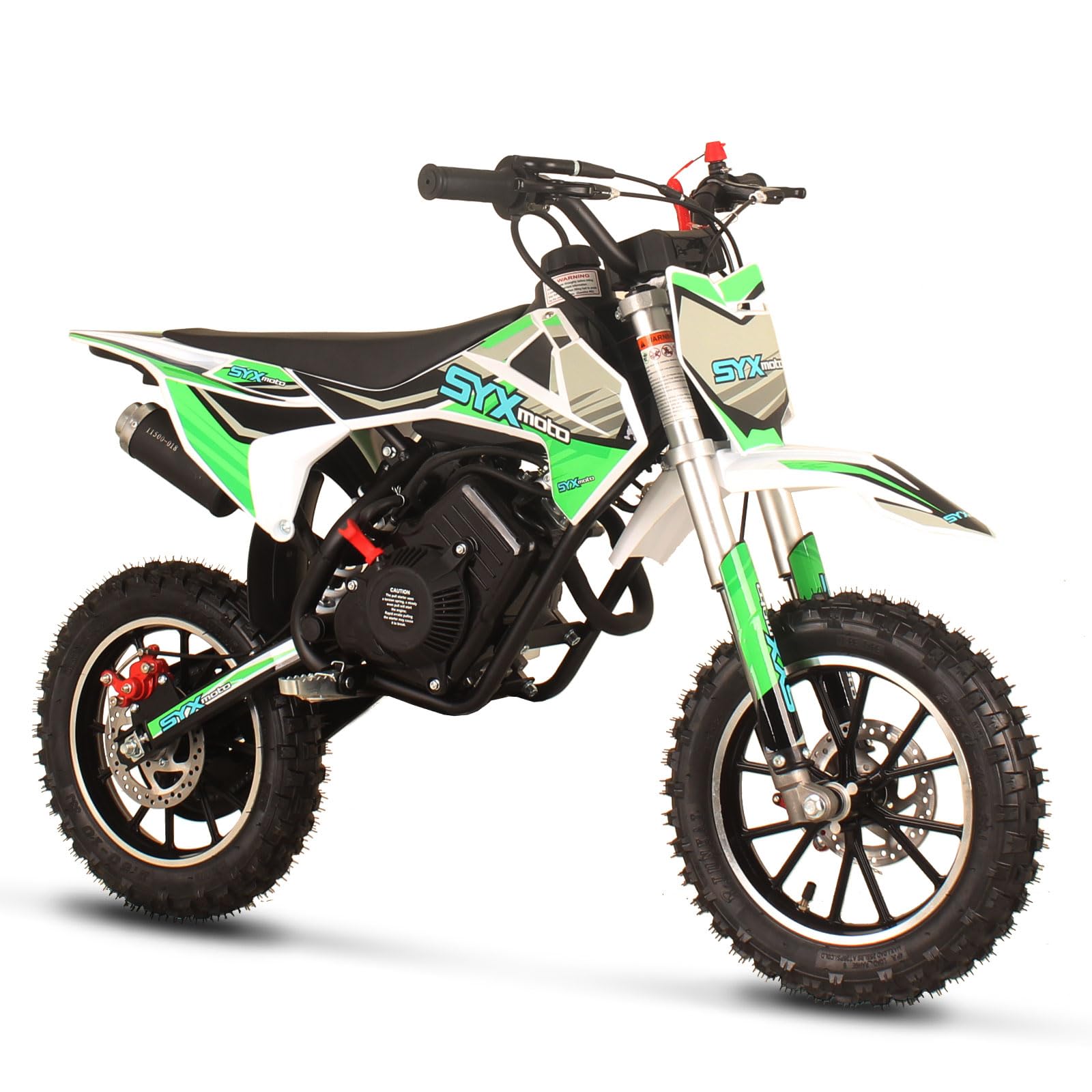 58cc Dirt Bike pour enfants 4 temps alimenté par gaz Mini Pit Bike hors route moto cadeau pour enfants moto Dirt Bike