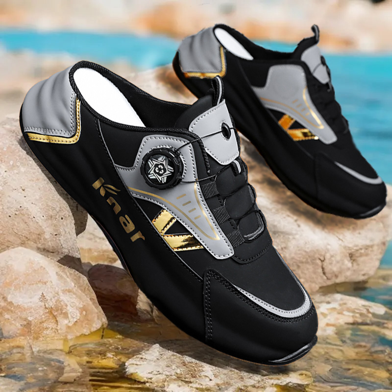 Merkbescherming 2026 Nieuwe Heren Lichtgewicht Antislip Ademend Slijtvast Hardloopschoenen Sportmode Veelzijdige Casual Schoenen