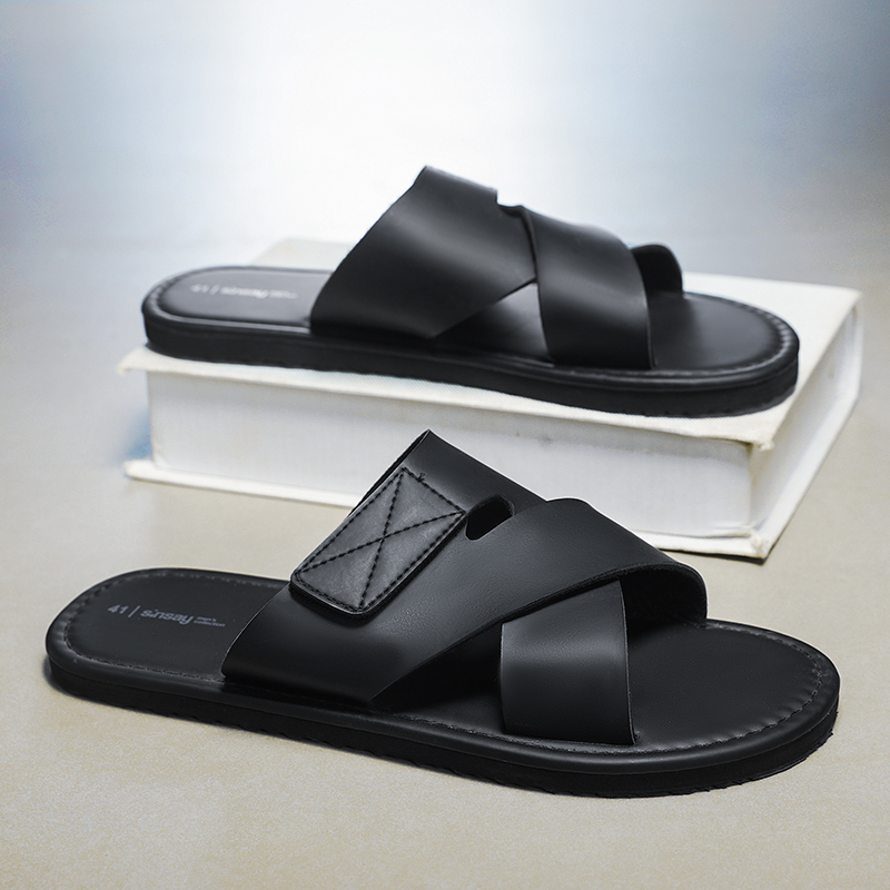 Sandalias de hombre 2026, nuevas sandalias deportivas de verano, estilo coreano, ligeras y cómodas, de suela plana, tallas grandes, talla 46