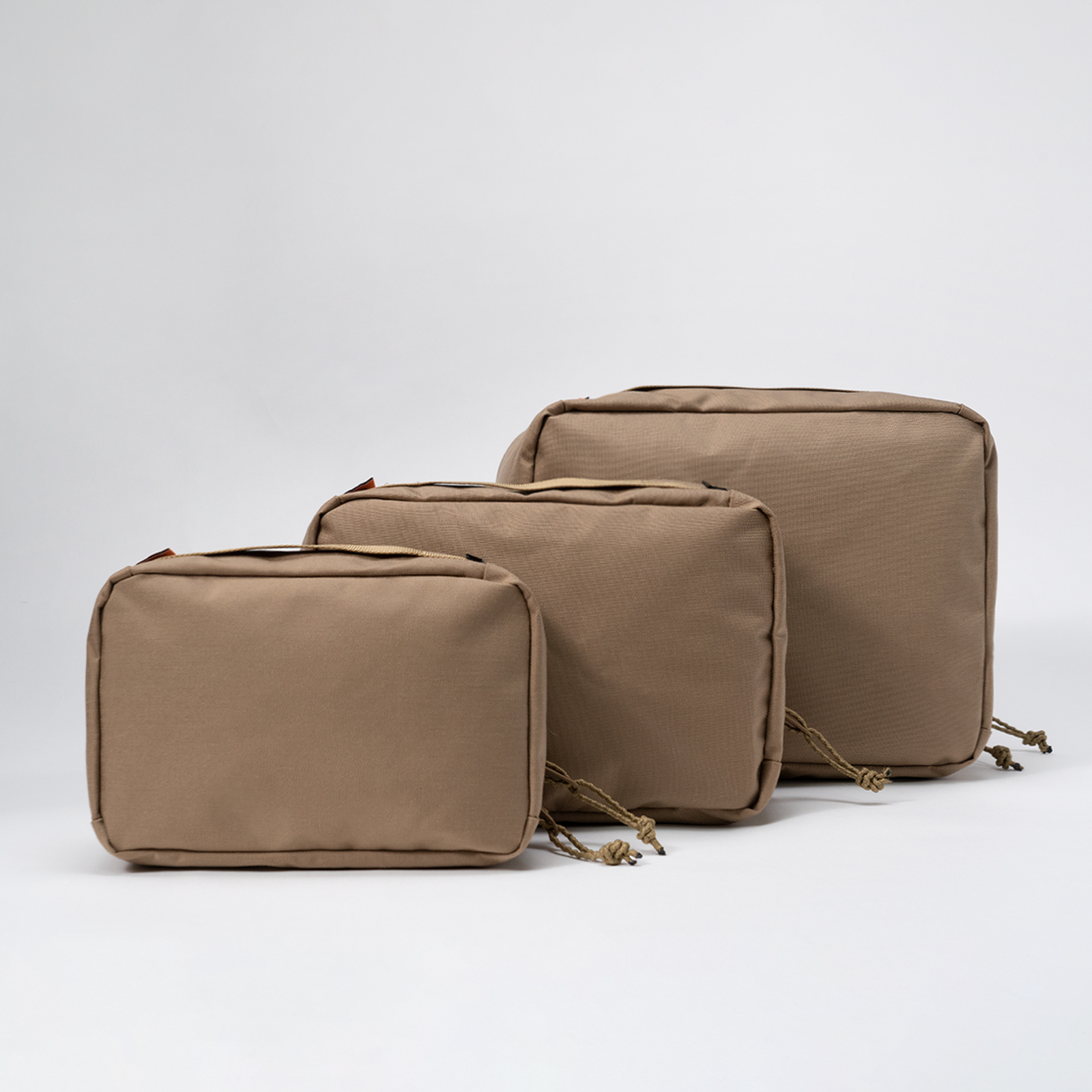 MAUHOSO-mochila táctica de viaje al aire libre, bolsa organizadora para acampar al aire libre, adecuada para viajes en casa, equipo táctico, juego de 3 uds.