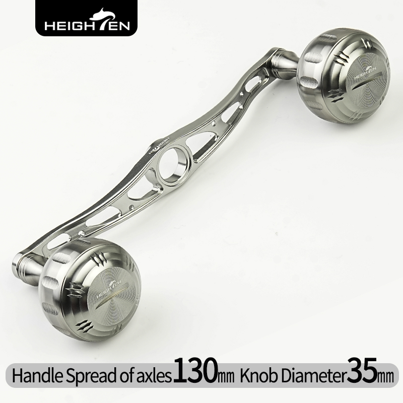 HEIGHTEN 130mm Rozstaw osi 35mm Gałka - Akcesoria do modyfikacji z podwójnym uchwytem