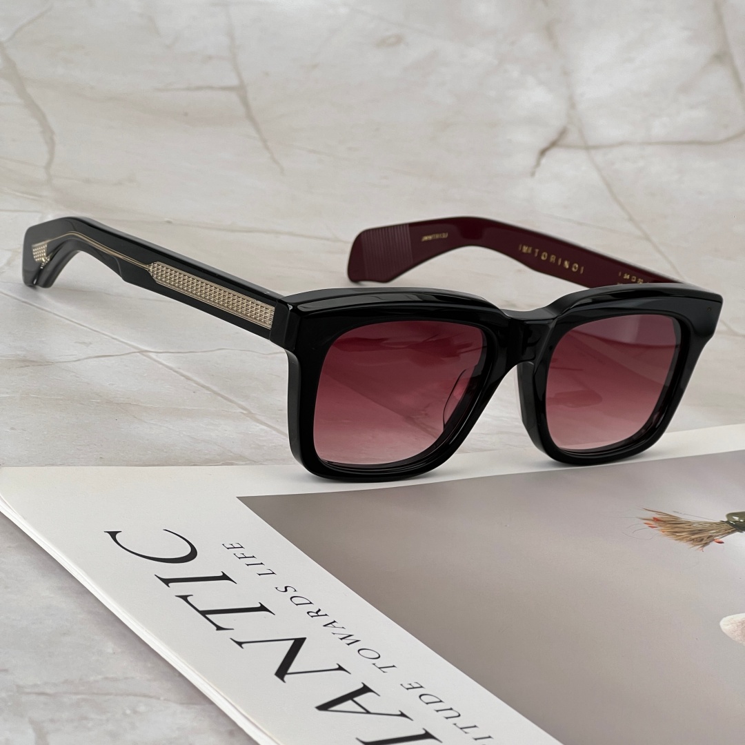 TORINO EPOXY Nowe Kwadratowe Przezroczyste Okulary Przeciwsłoneczne z Octanu Unisex Szary Gradient UV400 Luksusowe Okulary Projektanckie