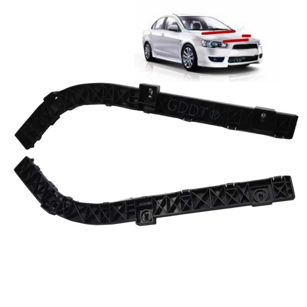2 Stuks Achterbumper Ondersteuning Voor Lancer CY 2007-2019 6410A199 Ondersteuning Beugel Voor Fortis L En R 6410A200 Niet voor Evo Of Hatchback