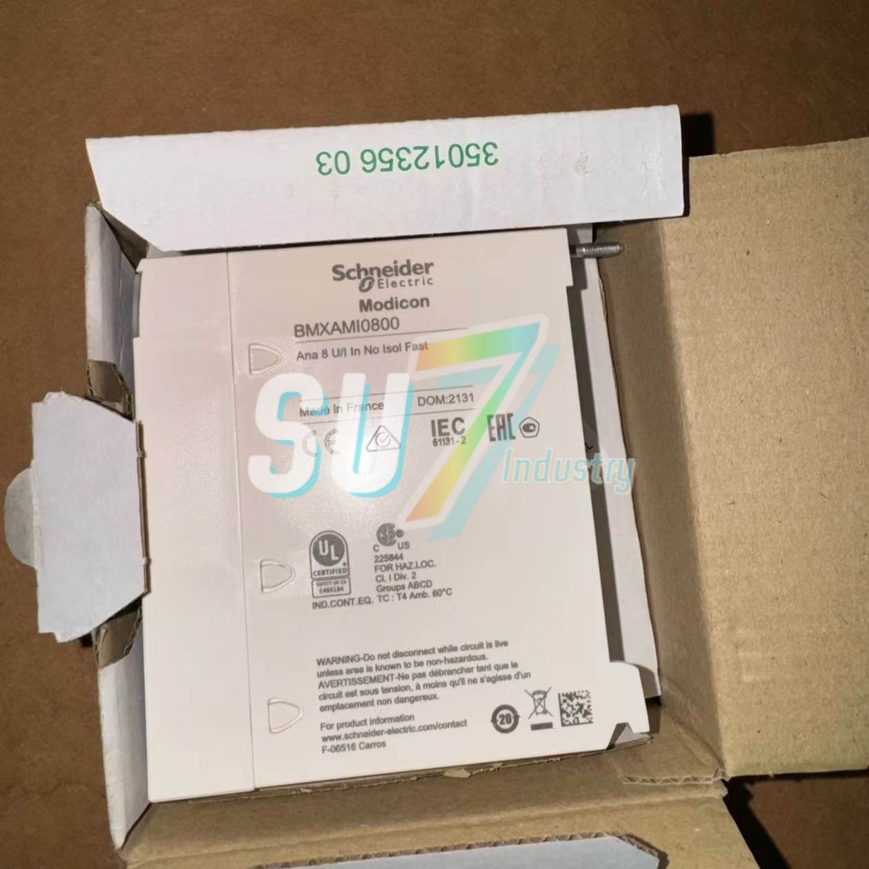Nuevo en caja Módulo PLC BMXAMI0800 BMXAMM0600