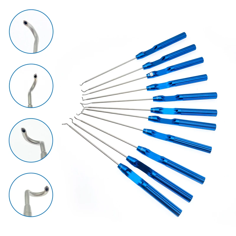 Orthopedic Suture Hook Rotator Cuffเย็บHook Joint Ligament Re constructionซ่อมArthroscopy Line Wire Passเครื่องมือ