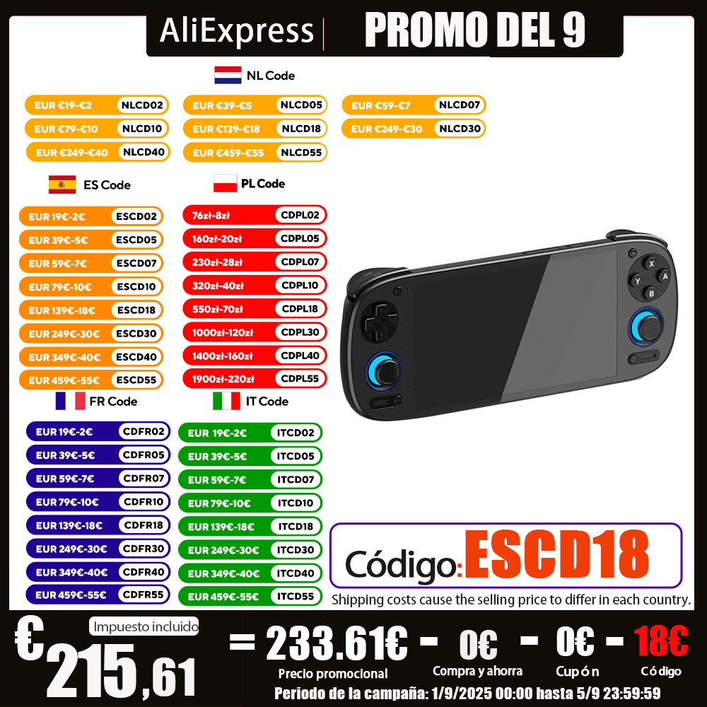 Retroid Pocket 5 Retro Przenośna konsola do gier Snapdragon 865 5,5-calowy wyświetlacz OLED HD Bluetooth 5.1 Android Bateria 5000 mAh